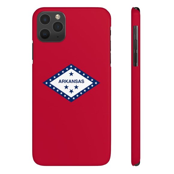 Arkansas State Flag Phone Case - Picture 2 of 6